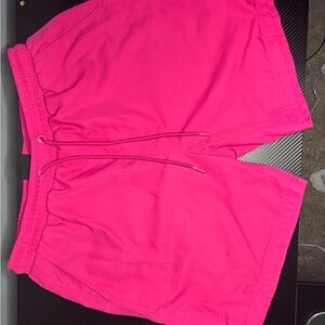 Vibrant Pink Men’s Shorts